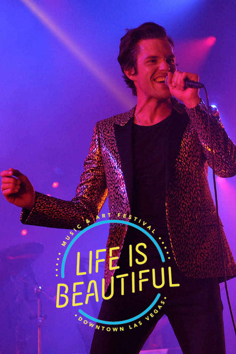 Poster of Brandon Flowers - Life is Beautiful Festival 2015