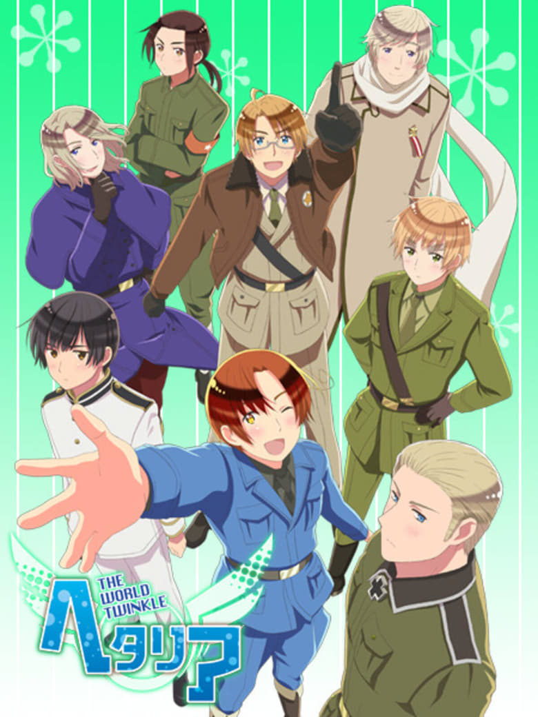 Poster of Cast and Crew in Hetalia - Season 5 - Episode 13 - Together with Russia