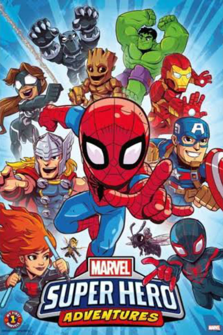 Poster of Episodes in Marvel Super Hero Adventures - Season 3 - Season 3