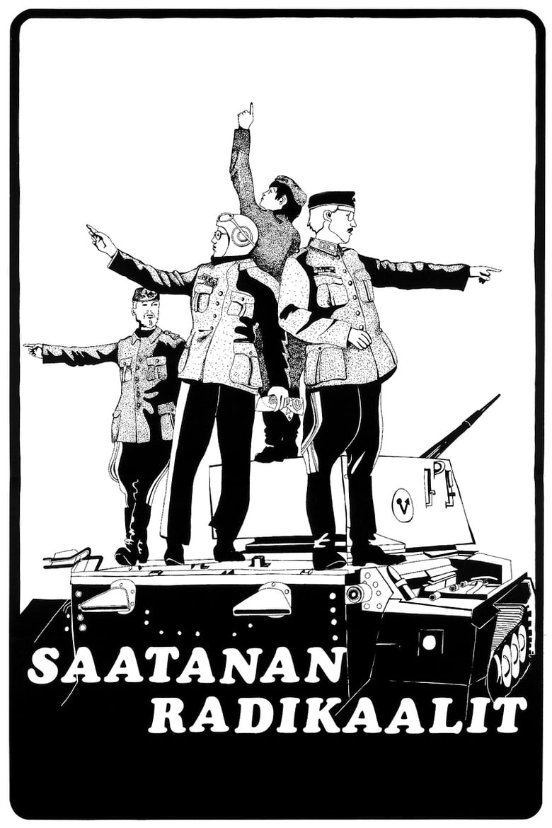 Poster of Saatanan radikaalit