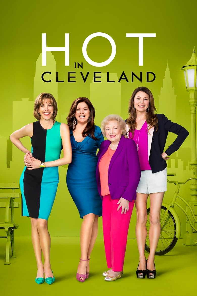 Poster of Cast and Crew in Hot In Cleveland - Season 4 - Episode 7 - Magic Diet Candy