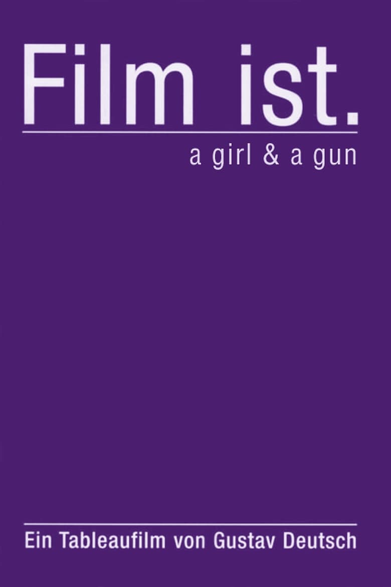 Poster of Film Is. a Girl & a Gun