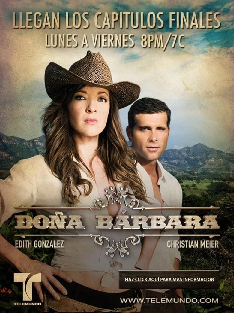 Poster of Cast and Crew in Doña Bárbara - Season 1 - Episode 93 - Episode 93