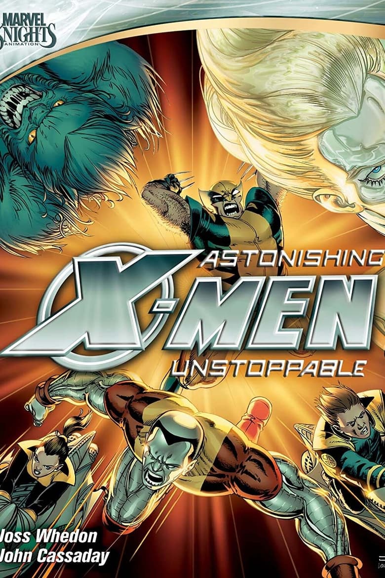 Poster of Astonishing X-Men: Unstoppable