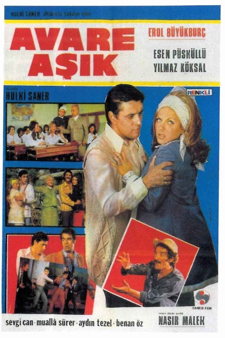 Poster of Avare Aşık