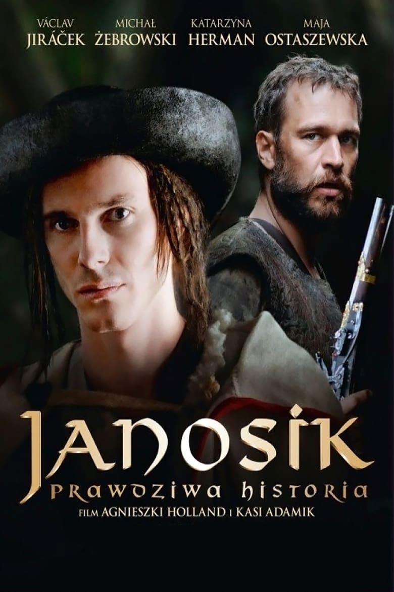 Poster of Janosik. Prawdziwa historia