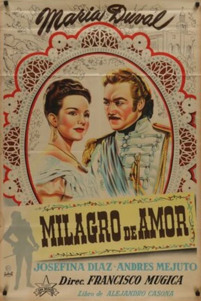 Poster of Milagro de amor