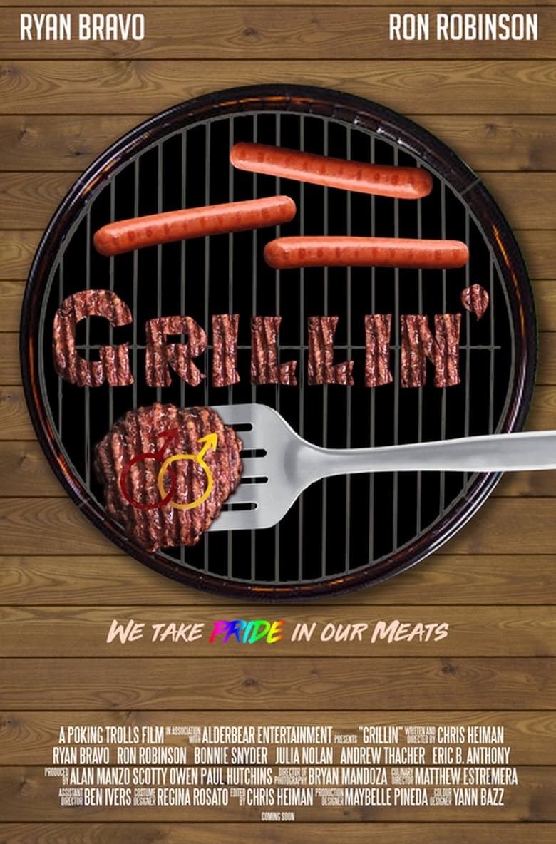 Poster of Grillin'