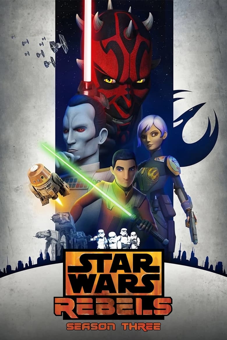 Poster of Cast and Crew in Star Wars Rebels - Season 3 - Episode 8 - The Wynkahthu Job