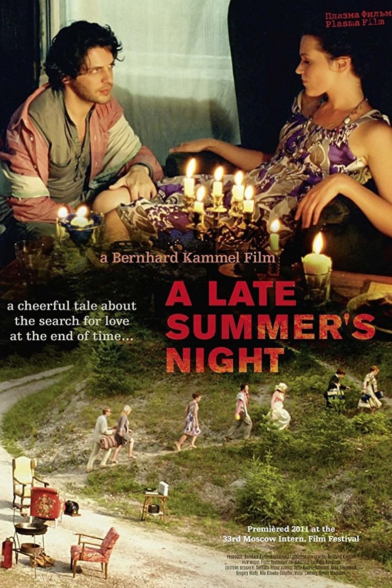 Poster of A Late Summer's Night