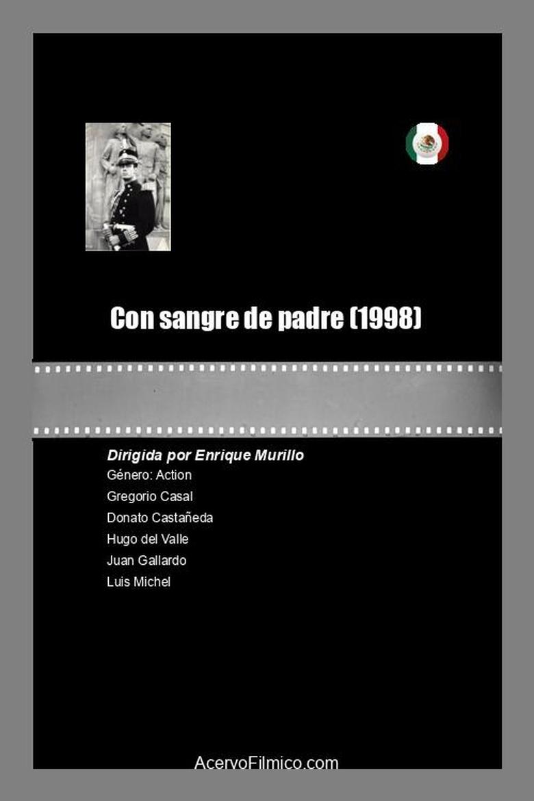 Poster of Con sangre de padre