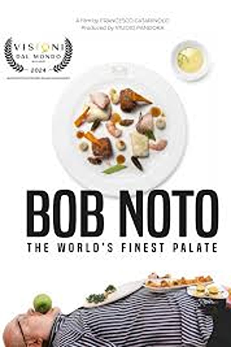 Poster of Bob Noto, the world’s finest palate