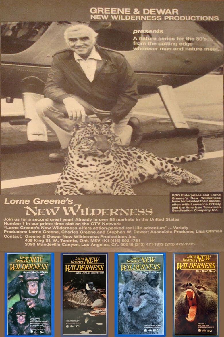 Poster of Lorne Greene's New Wilderness