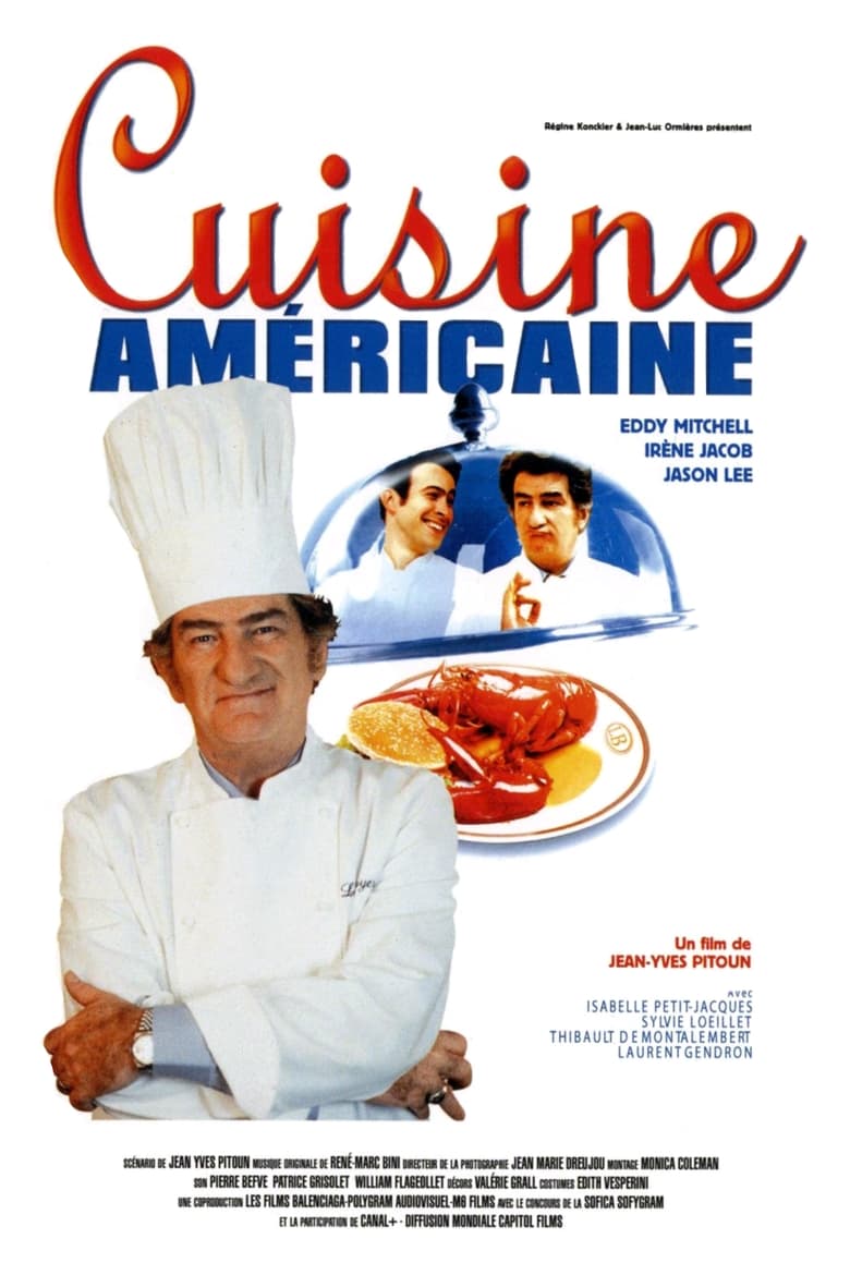 Poster of American Cuisine