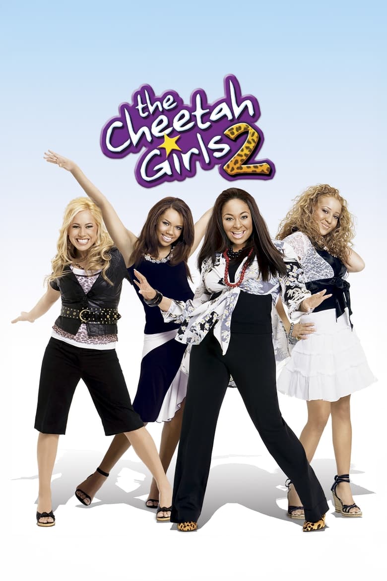 Poster of The Cheetah Girls 2