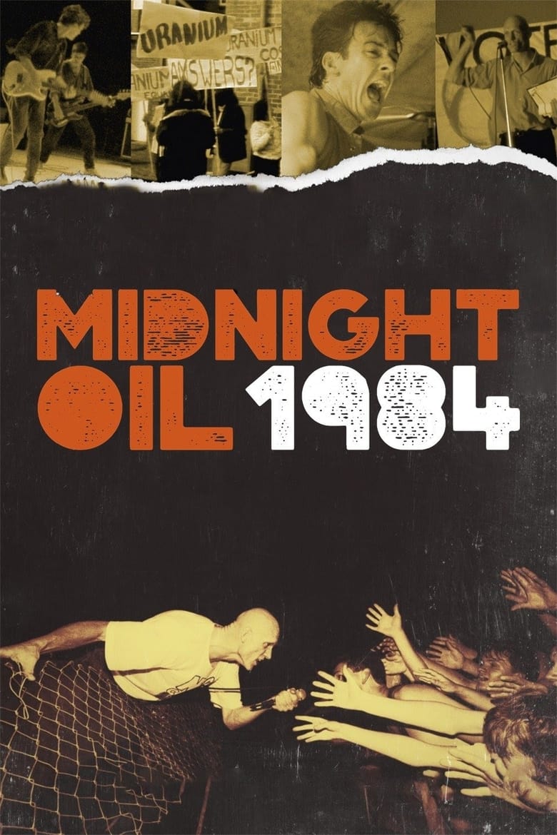 Poster of Midnight Oil: 1984