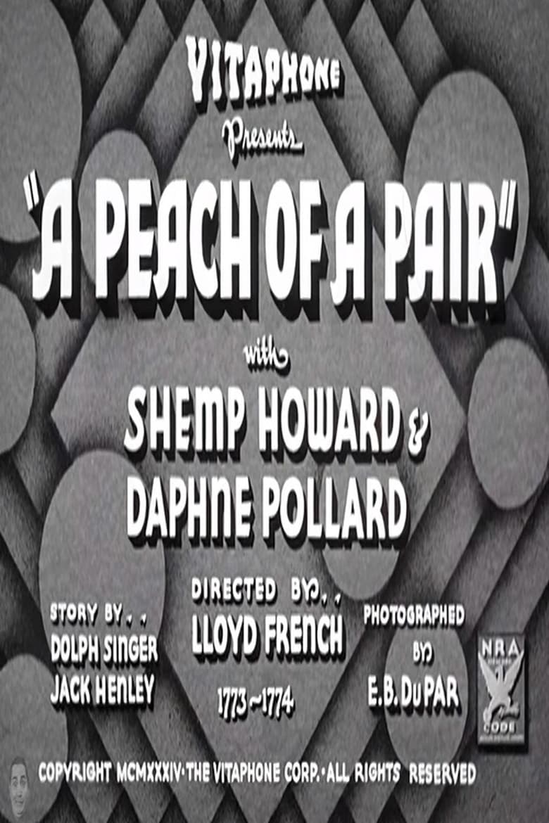 Poster of A Peach of a Pair