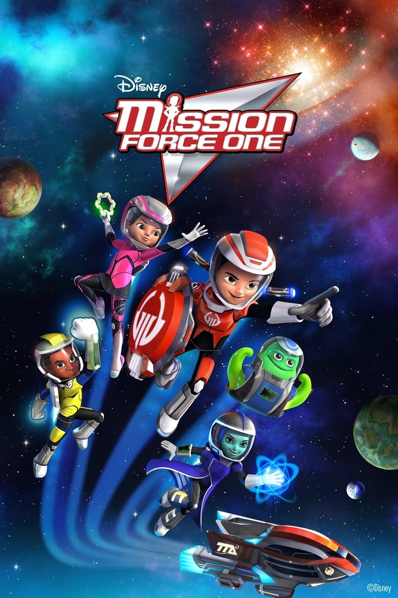 Poster of Episodes in Miles From Tomorrowland - Mission Force One - Mission Force One