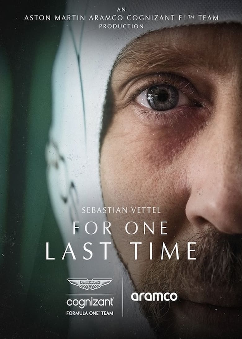 Poster of Sebastian Vettel: For One Last Time