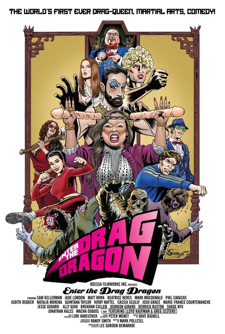 Poster of Enter the Drag Dragon