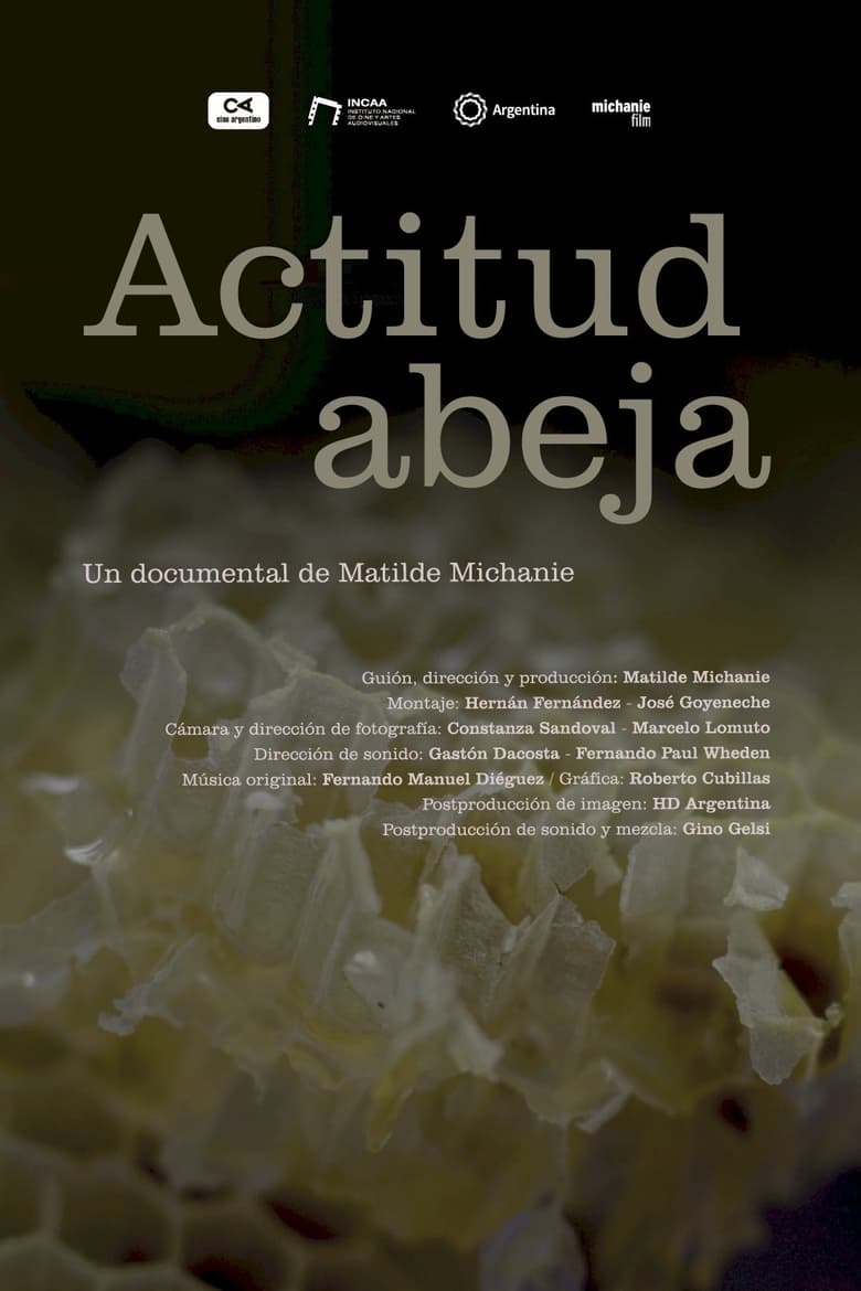 Poster of Actitud abeja