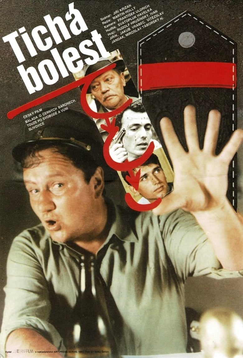 Poster of Tichá bolest