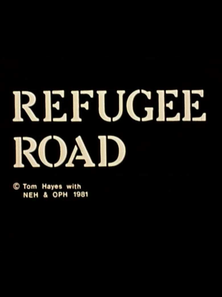 Poster of Refugee Road