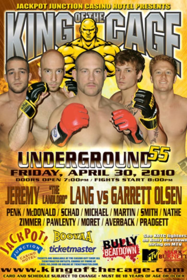 Poster of KOTC: Underground 55