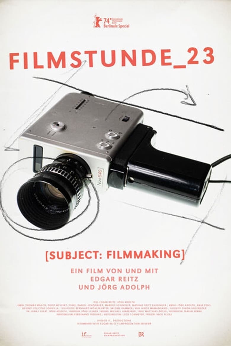 Poster of Subject: Filmmaking