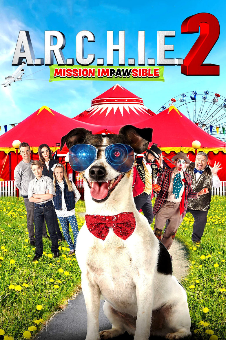 Poster of A.R.C.H.I.E. 2: Mission Impawsible