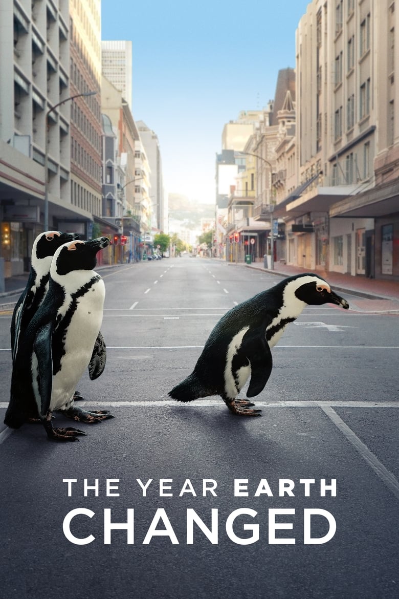 Poster of The Year Earth Changed