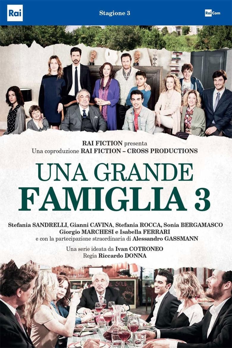 Poster of Episodes in Una Grande Famiglia - Season 3 - Season 3