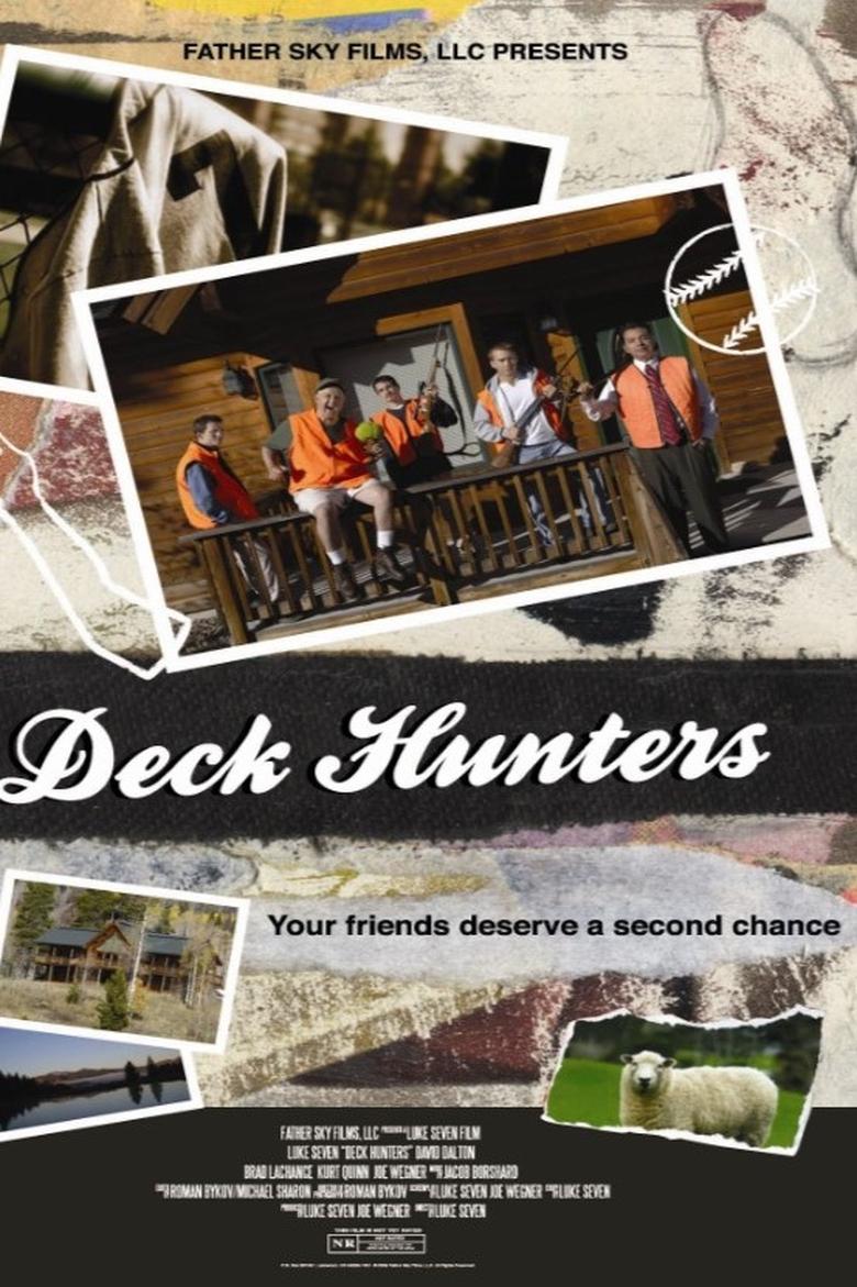 Poster of Deck Hunters