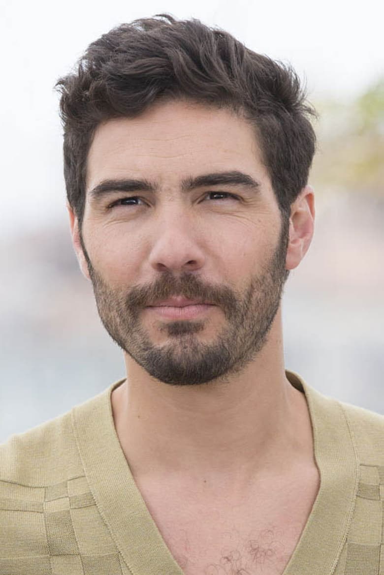 Portrait of Tahar Rahim