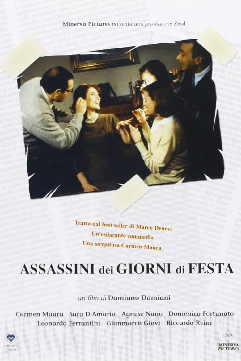 Poster of Assassini dei giorni di festa