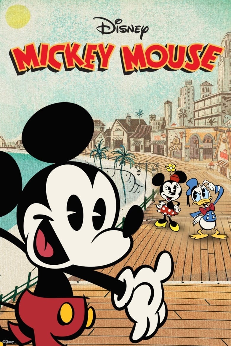 Poster of Cast and Crew in Mickey Mouse - Season 1 - Episode 4 - New York Weenie