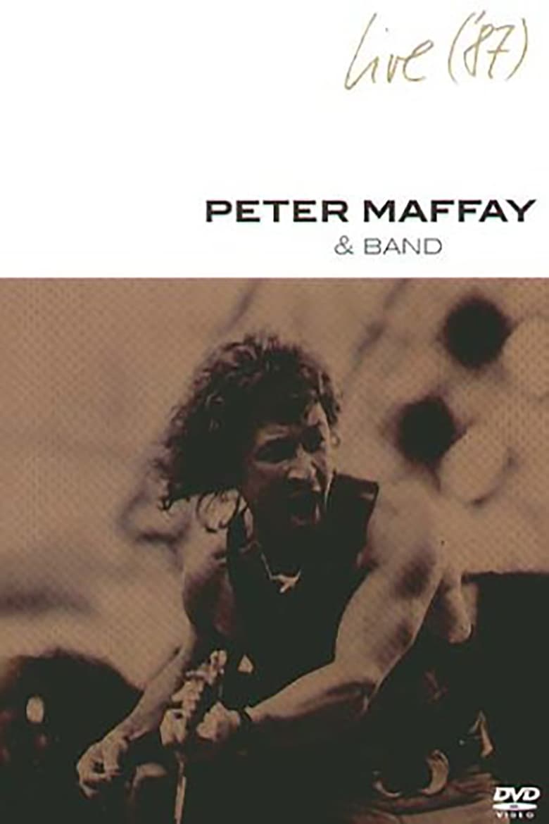 Poster of Peter Maffay - Live '87