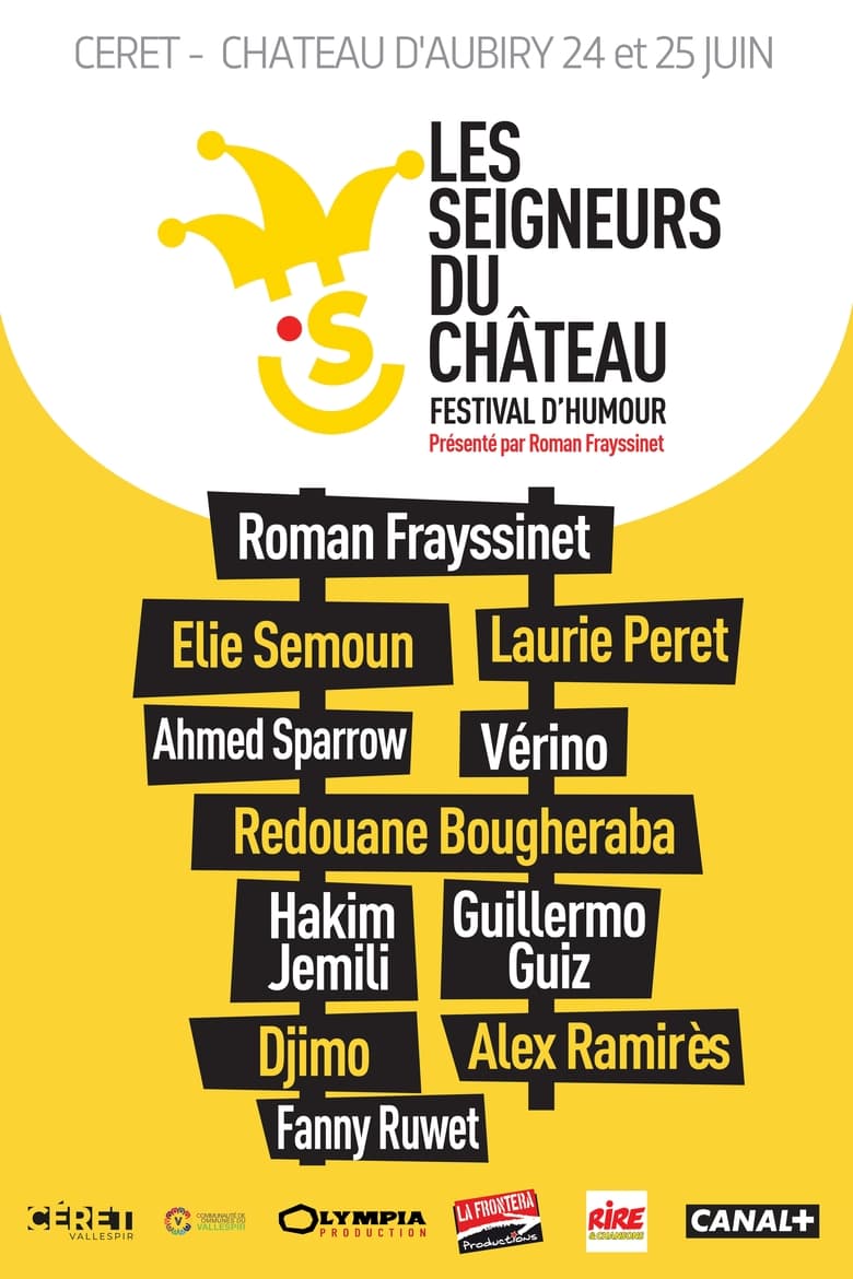 Poster of Les seigneurs du château