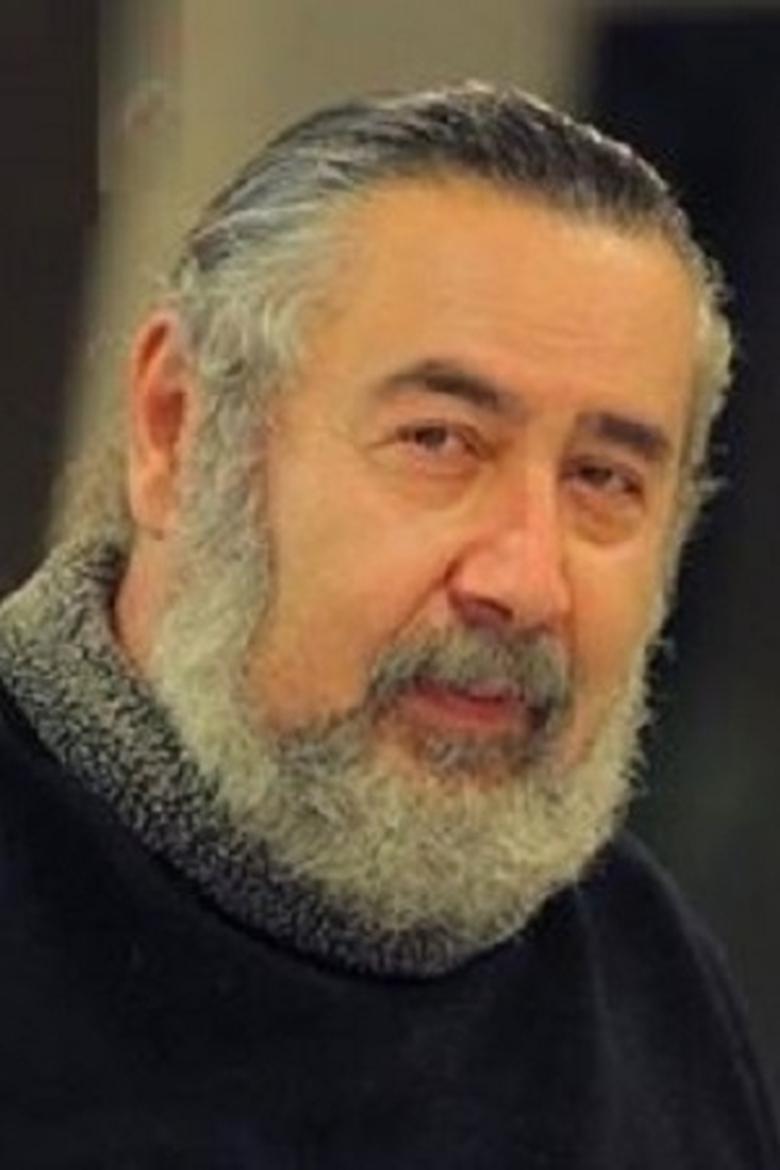 Portrait of Amiran Amiranashvili