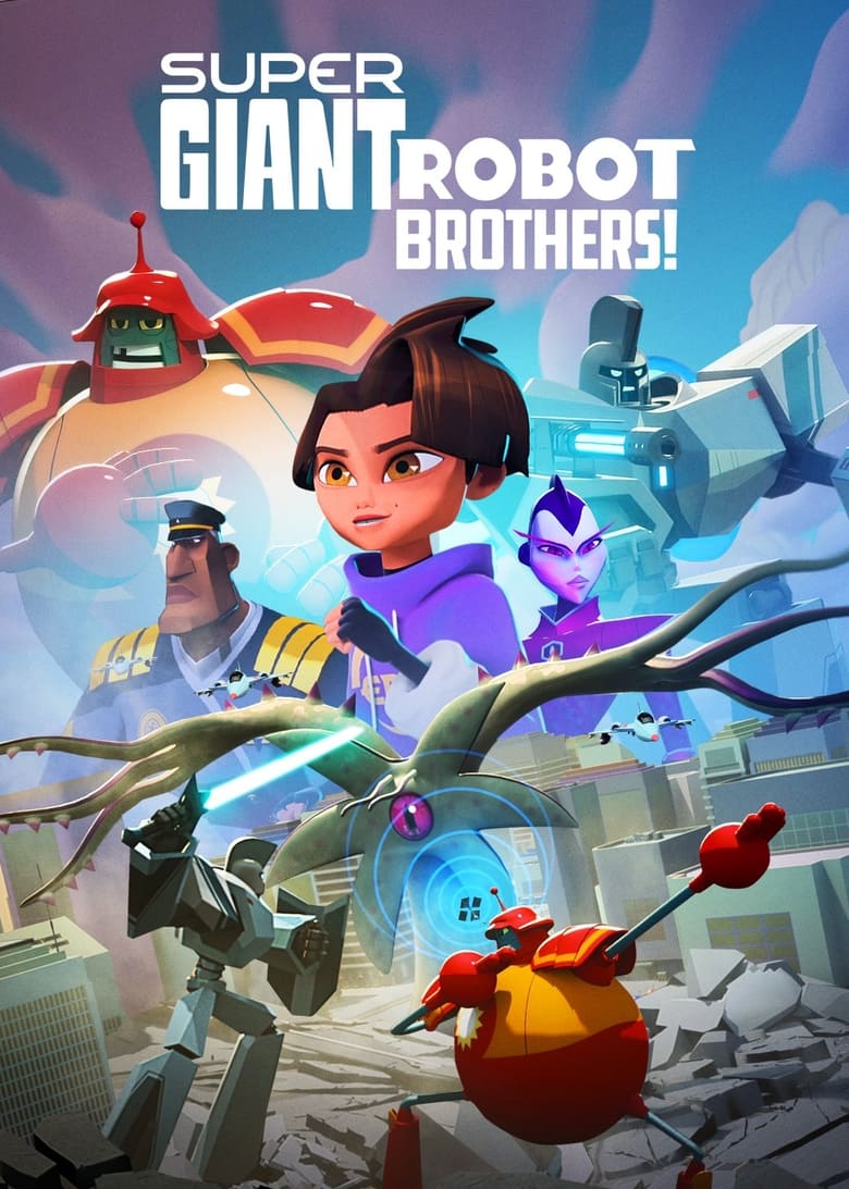 Poster of Episodes in Super Giant Robot Brothers! - Season 1 - Season 1