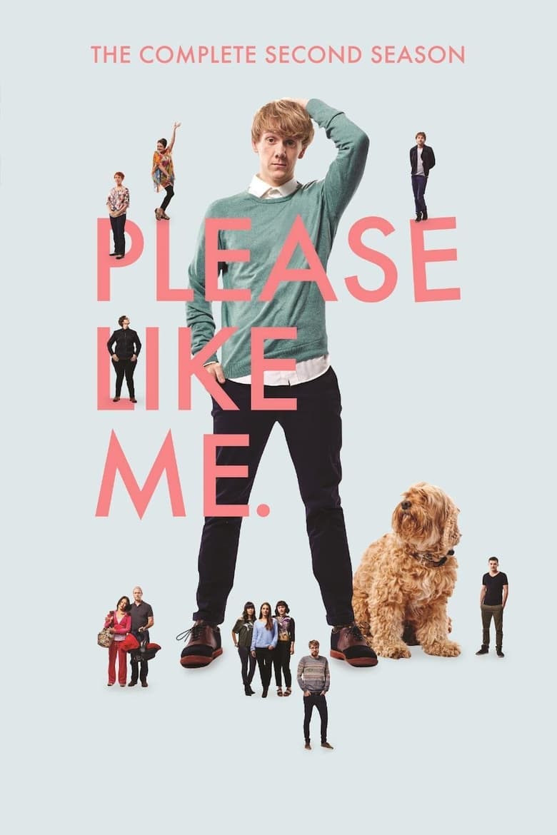 Poster of Episodes in Please Like Me - Season 2 - Season 2