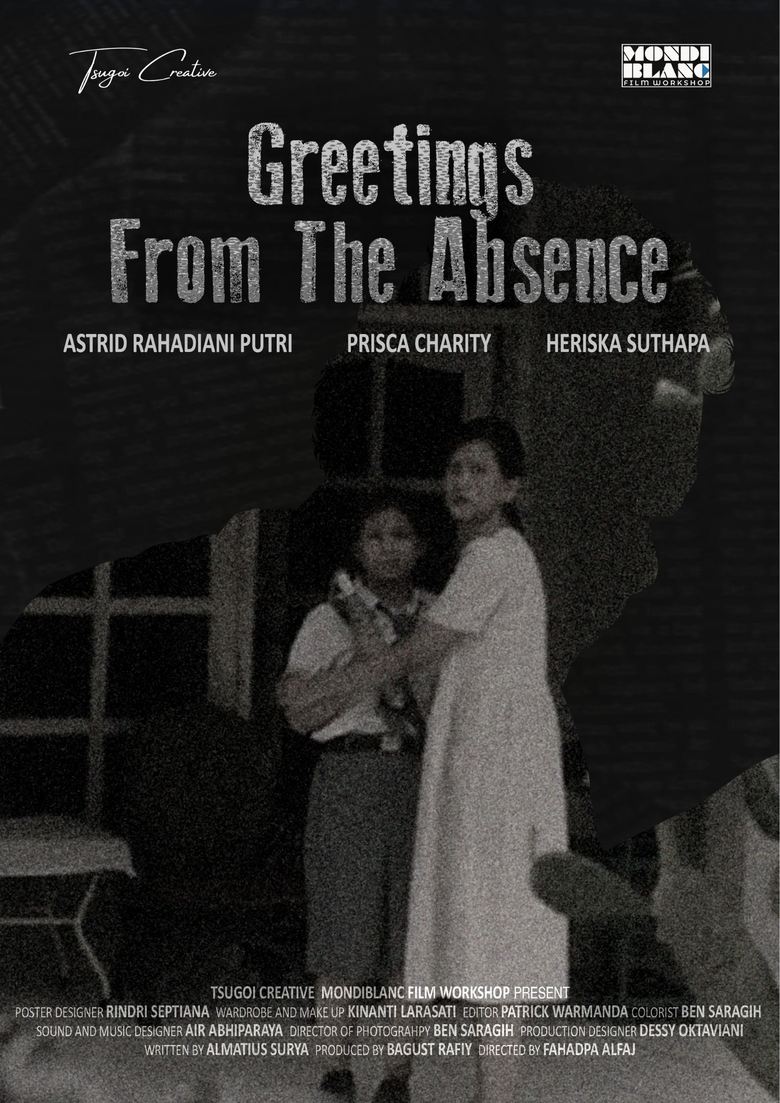 Poster of Greetings From The Absence