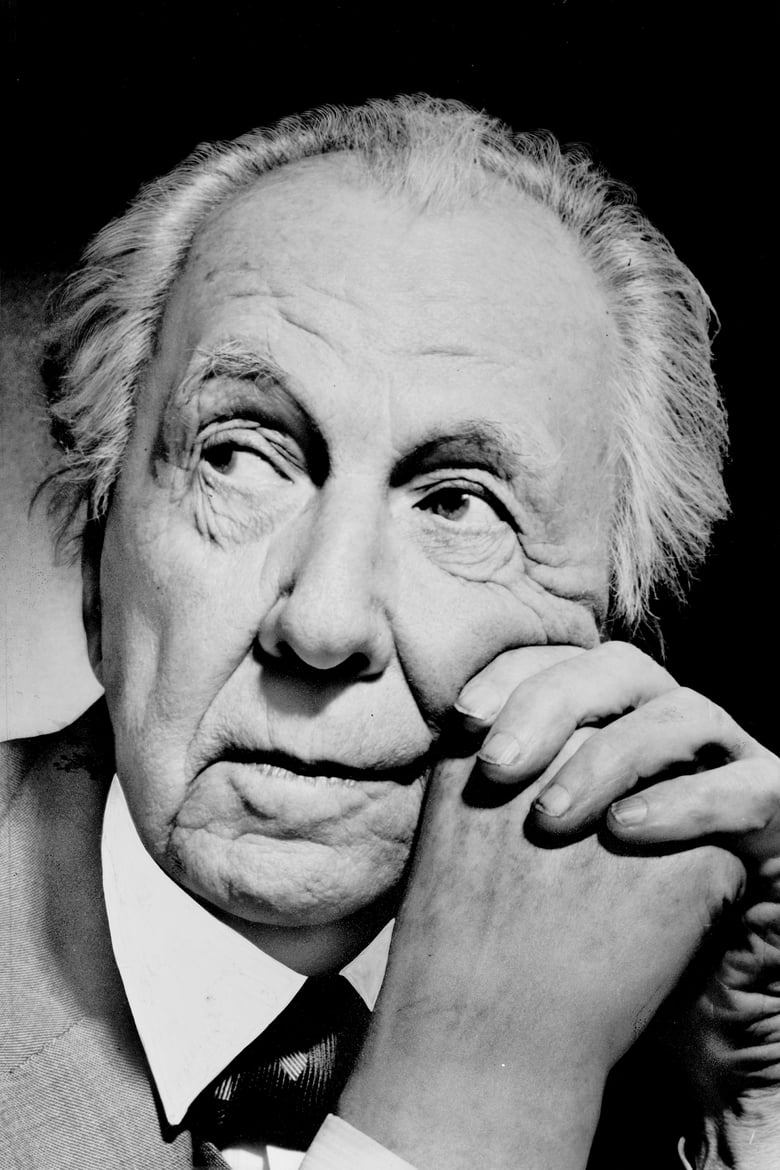 Portrait of Frank Lloyd Wright