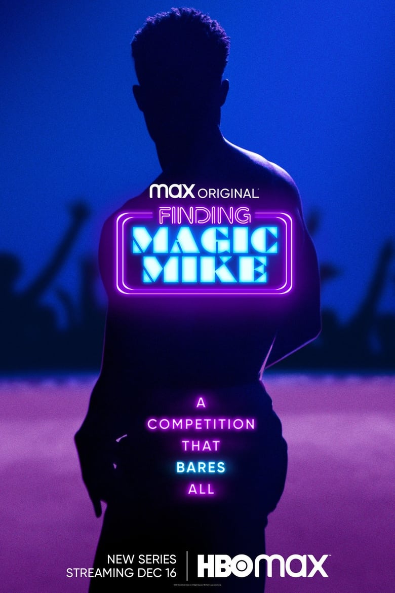 Poster of Finding Magic Mike