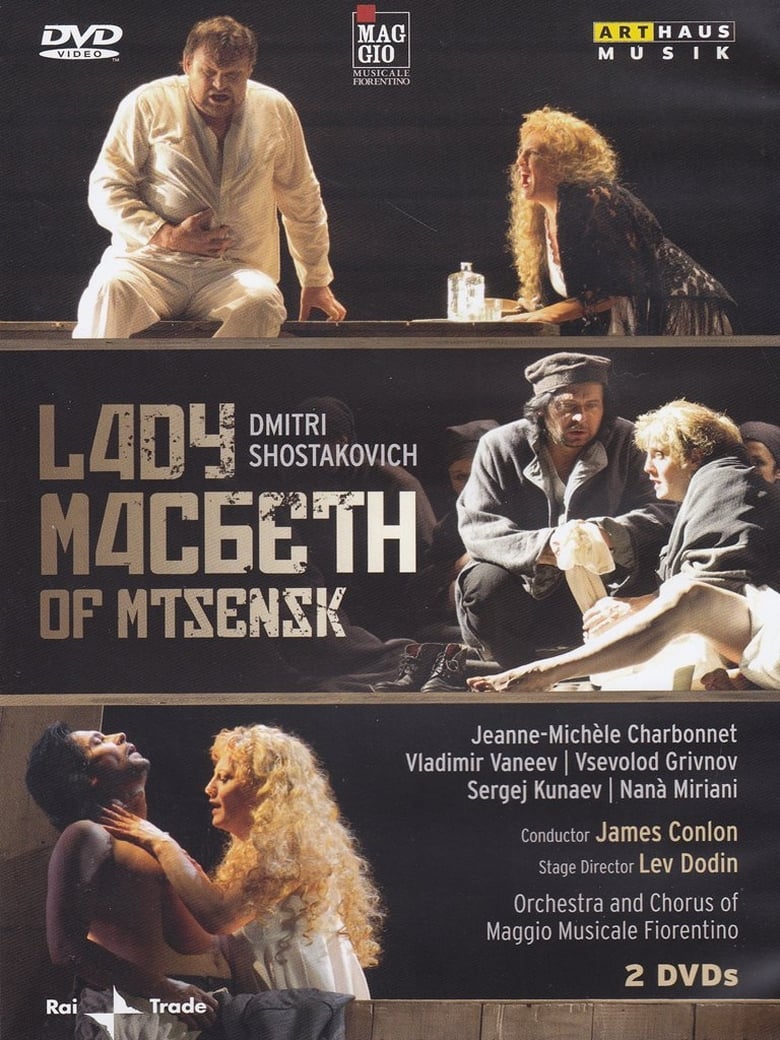 Poster of Shostakovich: Lady Macbeth of Mtsensk