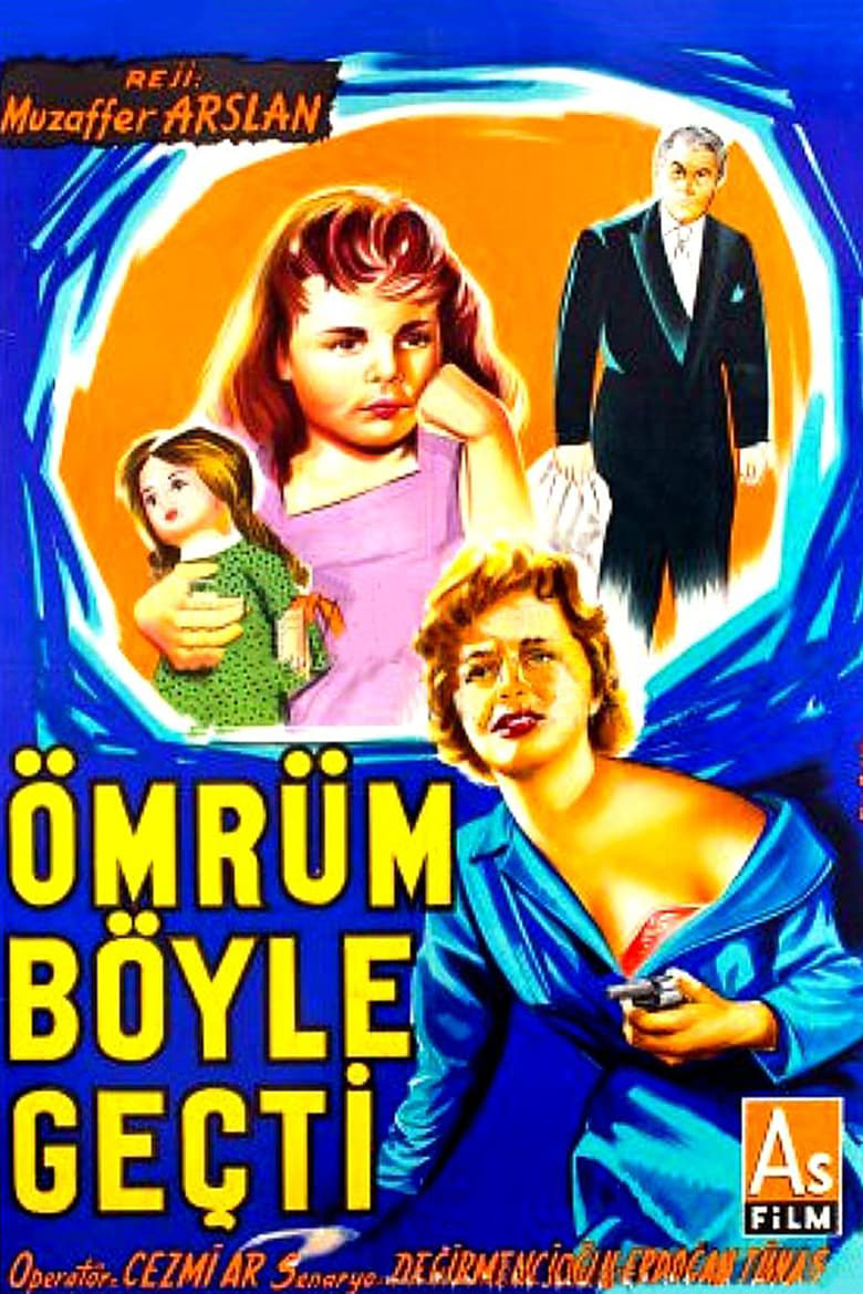 Poster of Ömrüm Böyle Geçti