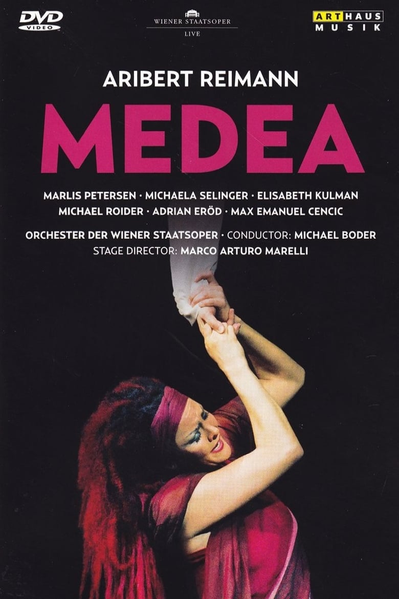 Poster of Reimann: Medea