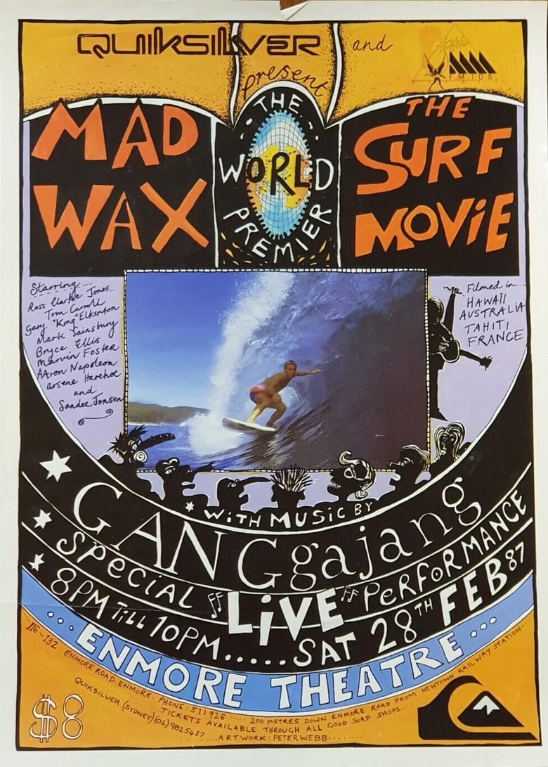 Poster of Mad Wax: Surf Movie