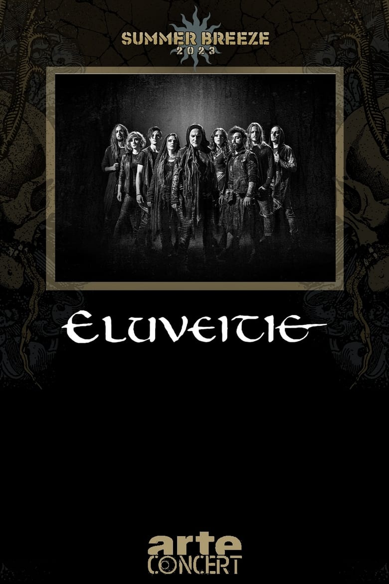 Poster of Eluveitie - Summer Breeze 2023