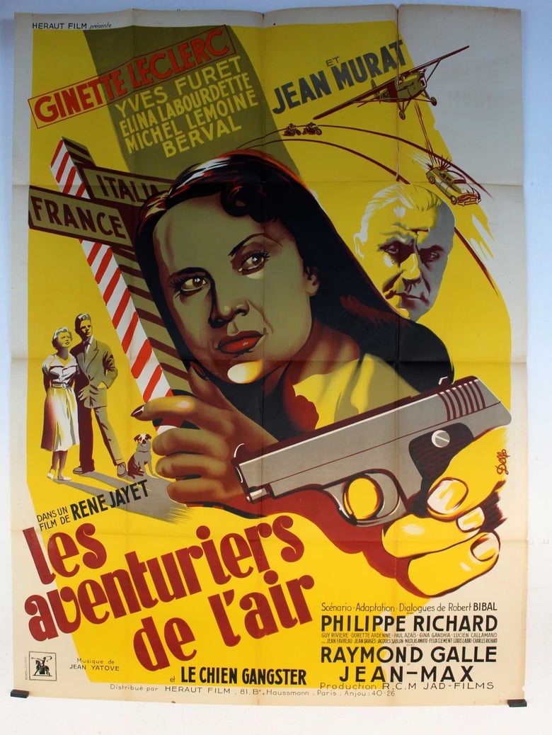 Poster of Les Aventuriers de l'air